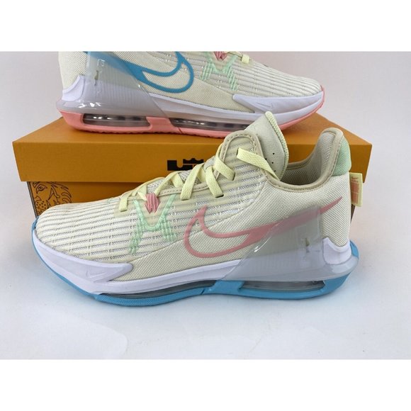 Nike LeBron Witness 6 Easter Men's Basketball Shoes Sneakers Pastel - Picture 4 of 12
